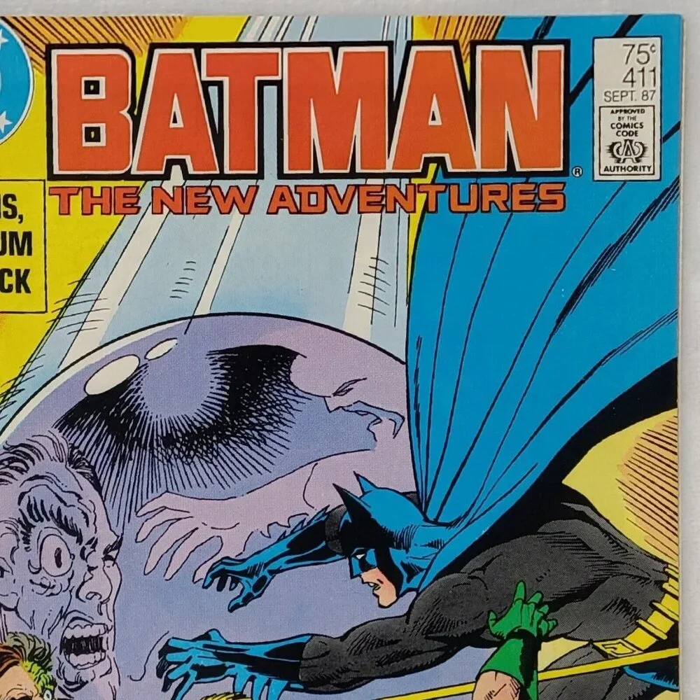 Batman 411 DC Comics 1987 FN/VF Newstand 1st Print - Picture 14 of 16